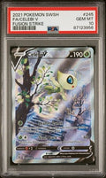 Celebi V – 245/264 Full Art – Fusion Strike – PSA 10
