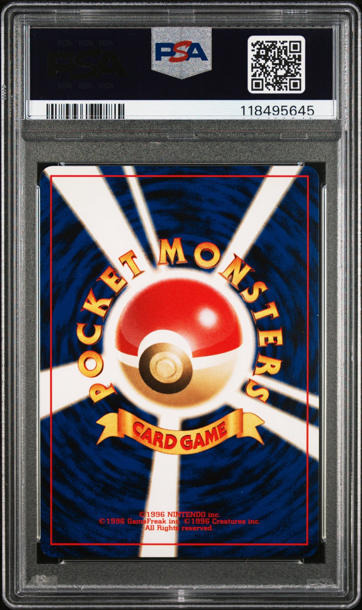 Charizard #006 – 2000 Japanese Neo 2 Promo Reverse Foil – PSA 8.5