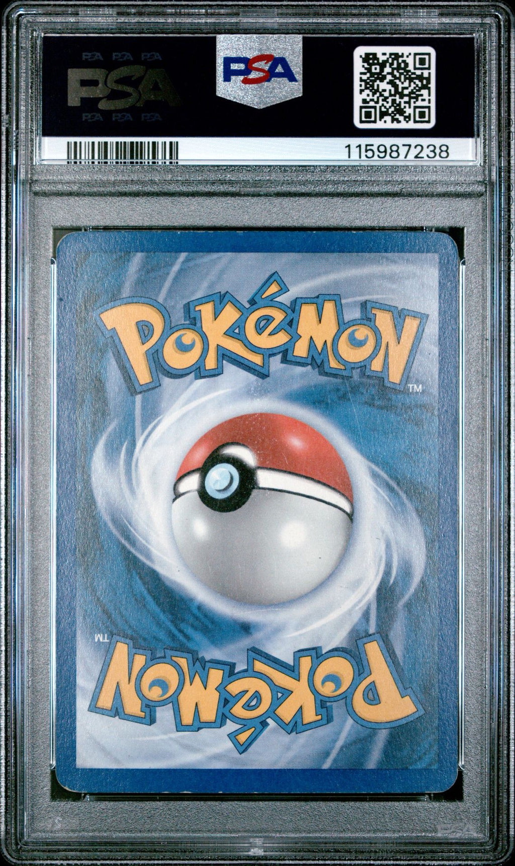 Groudon Gold Star #111 – EX Delta Species – PSA 4