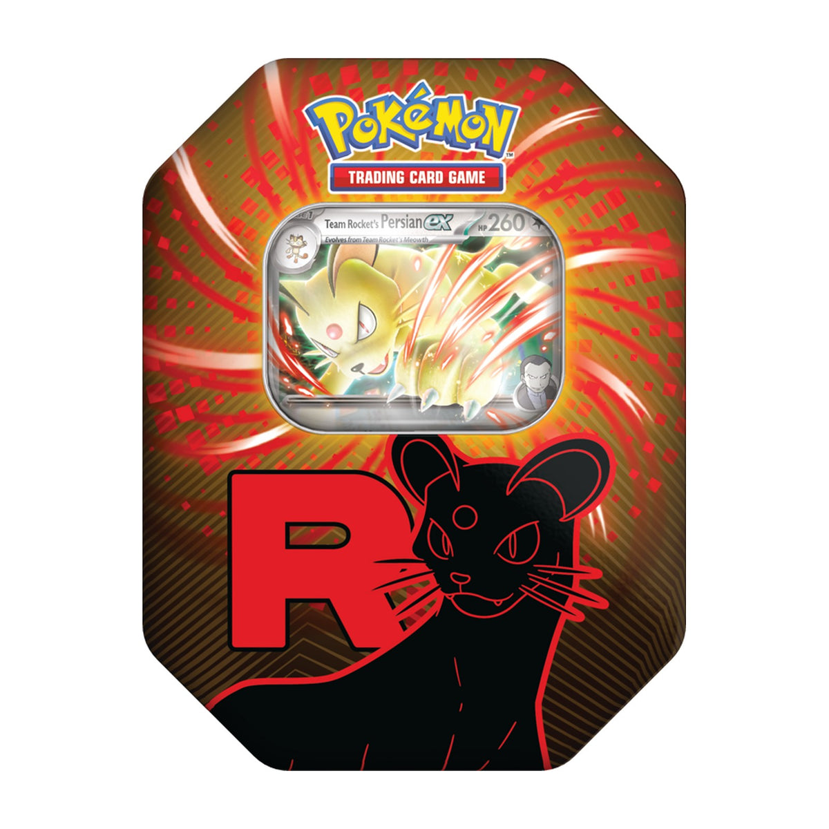 Team Rocket Tin – Team Rocket's Persian ex