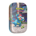 Lumiose City Mini Tin – Feraligatr & Budew