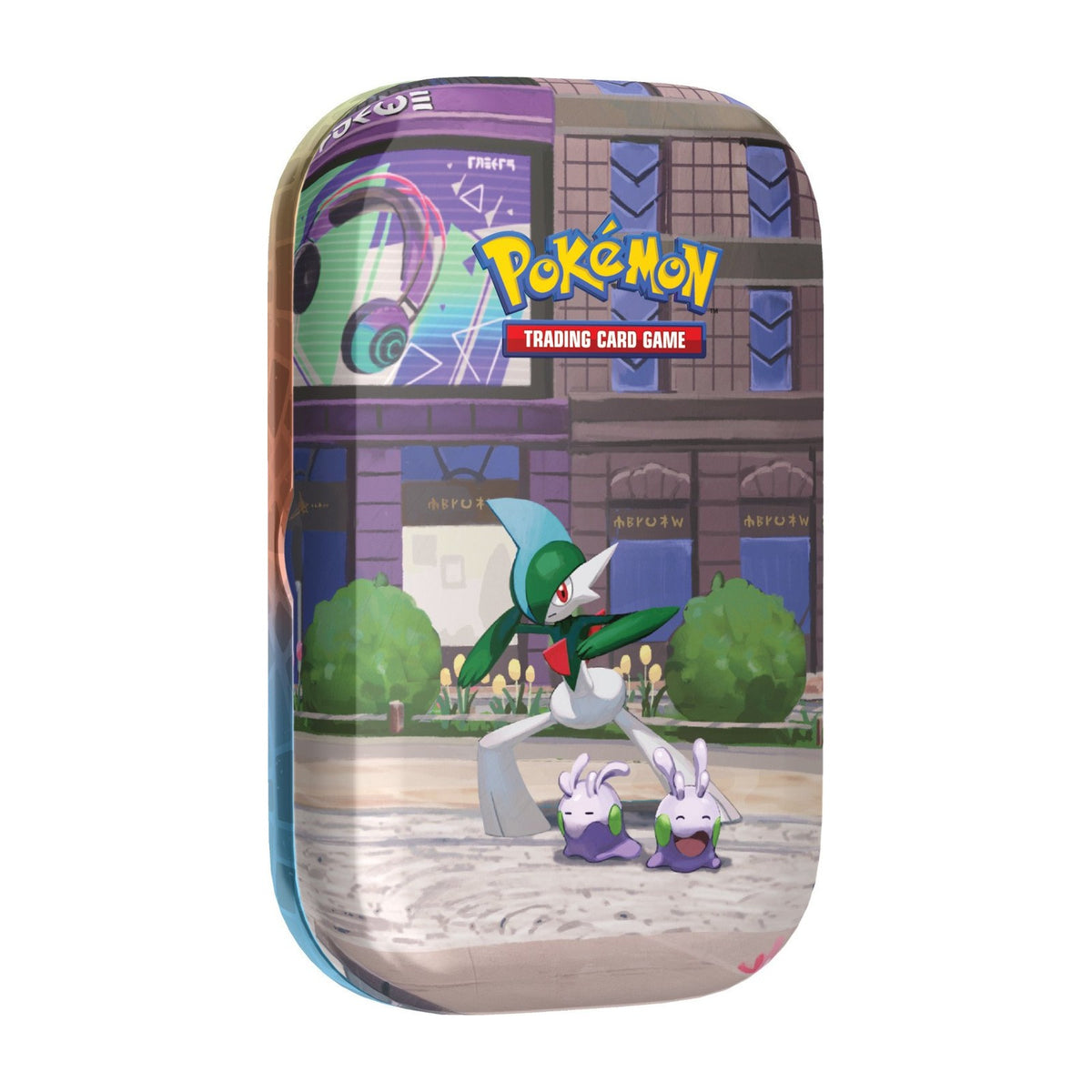 Lumiose City Mini Tin – Gallade & Goomy