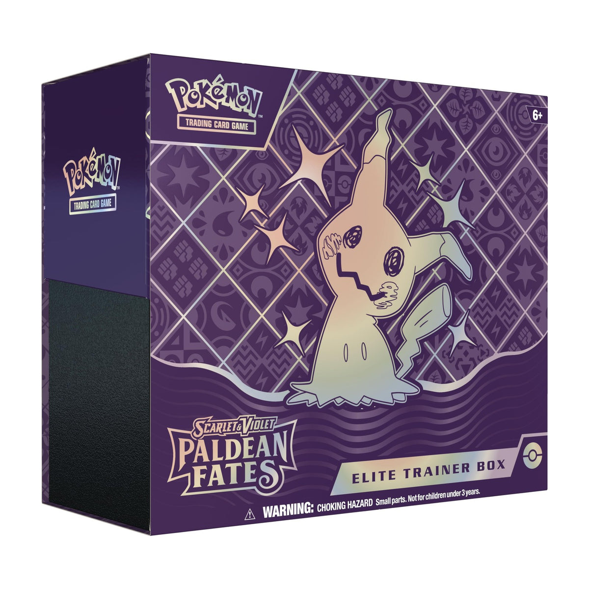 Paldean Fates Elite Trainer Box