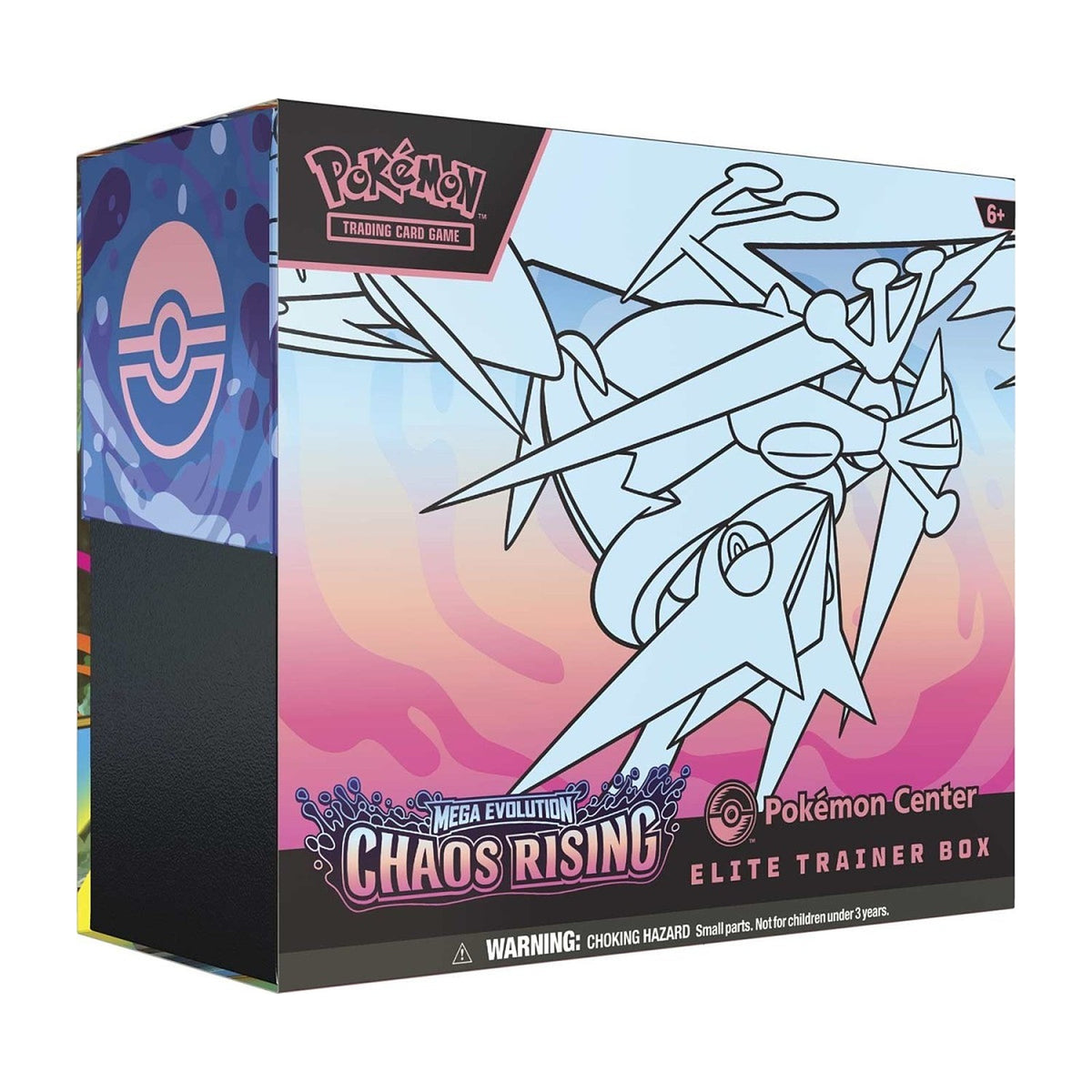 Chaos Rising Pokémon Center Elite Trainer Box