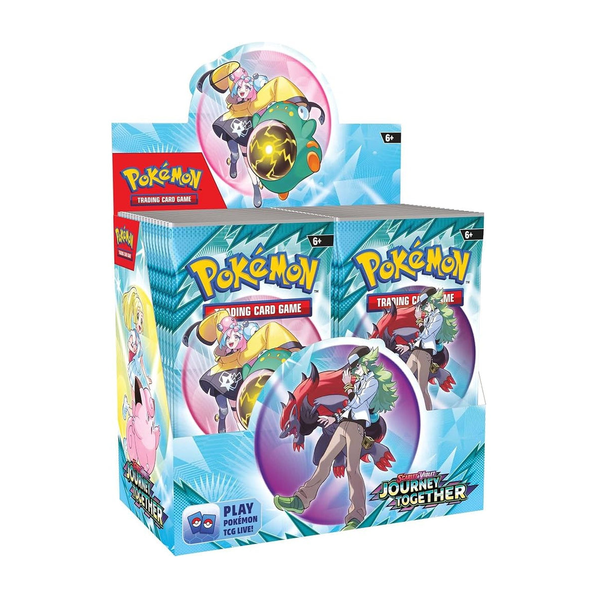 Journey Together Booster Box