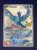 Articuno – 132/128 Illustration Rare – 30th Celebration