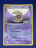 Lunatone – 20/92 Reverse Holo Stamped – EX Legend Maker