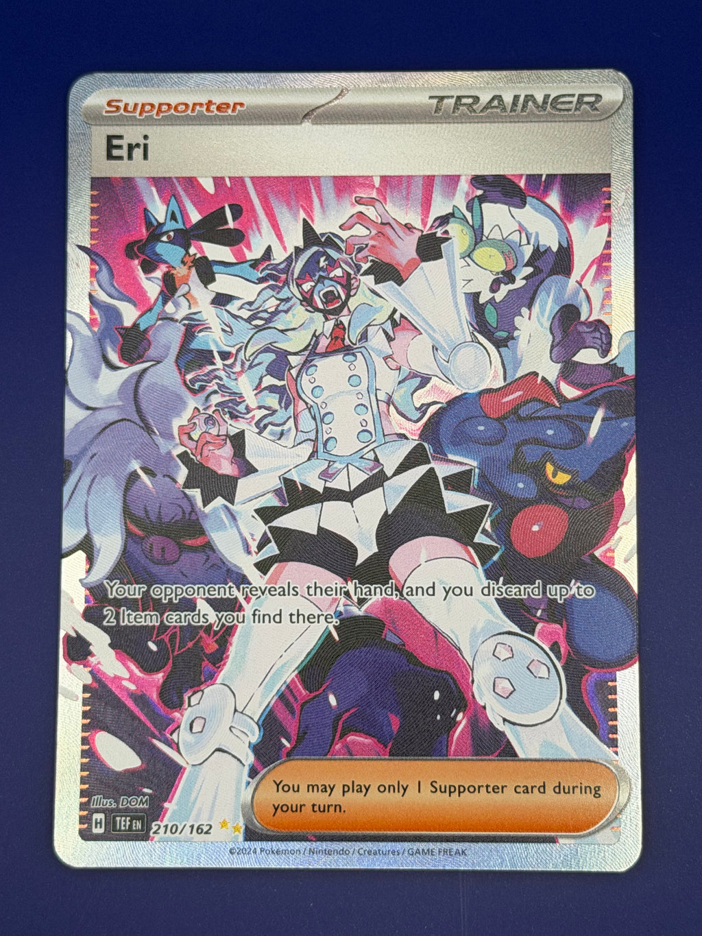 Eri – 210/162 Special Illustration Rare – Temporal Forces