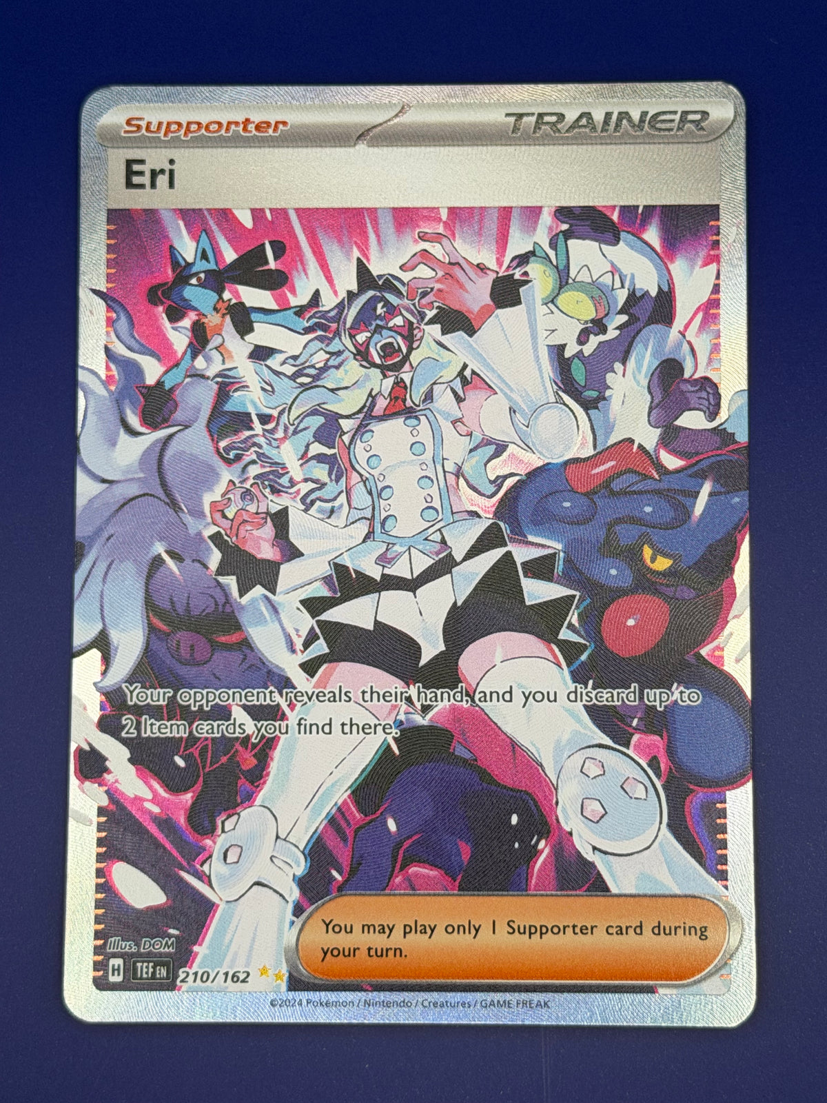 Eri – 210/162 Special Illustration Rare – Temporal Forces